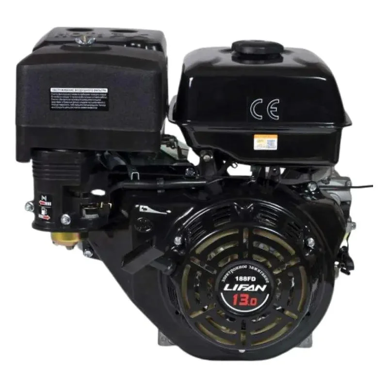 Lifan 188FD-L D25 18А двигатель бензиновый 00-00004425