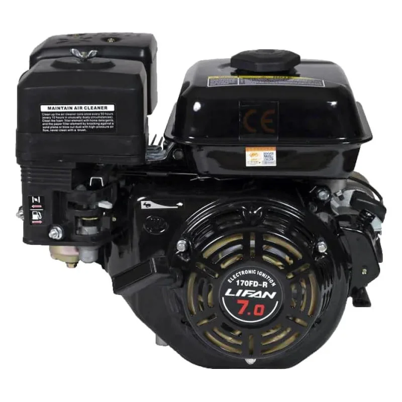 Lifan 170FD-R D20 7А двигатель бензиновый 00-00000623