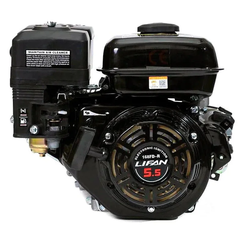 Lifan 168FD-R D20 7А двигатель бензиновый 00-00001295