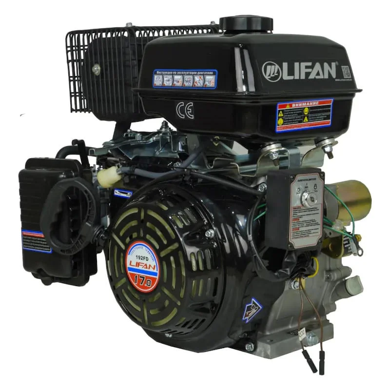 Lifan 192FD D25 11А двигатель бензиновый 00-00005548