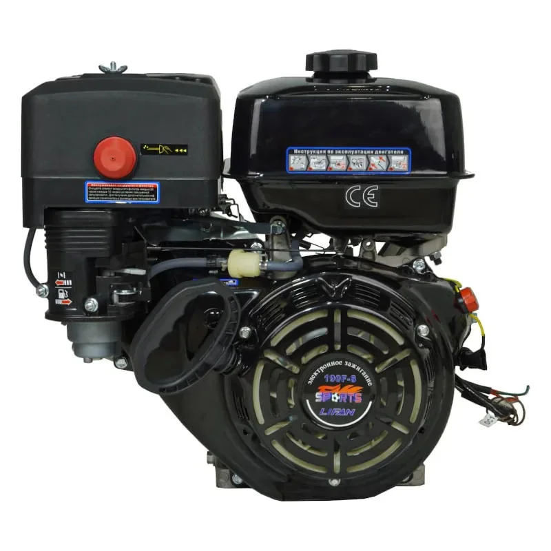 Lifan 190F-S Sport New D25 11А двигатель бензиновый 00-00154212