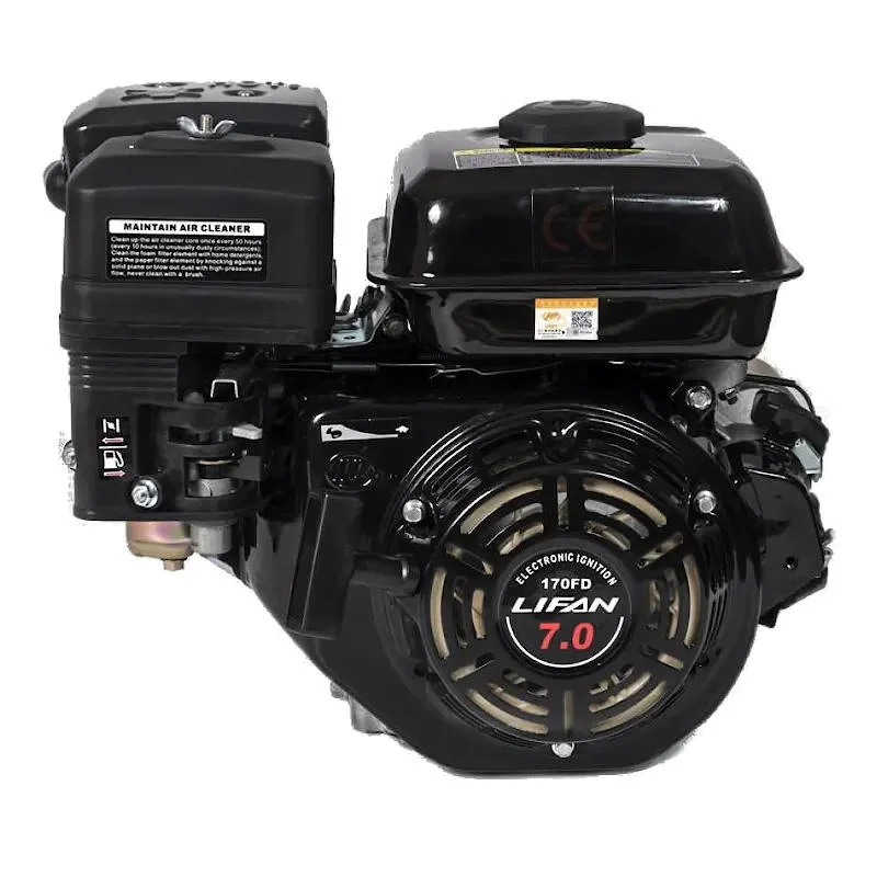 Lifan 170FD D20 7А двигатель бензиновый 00-00000622