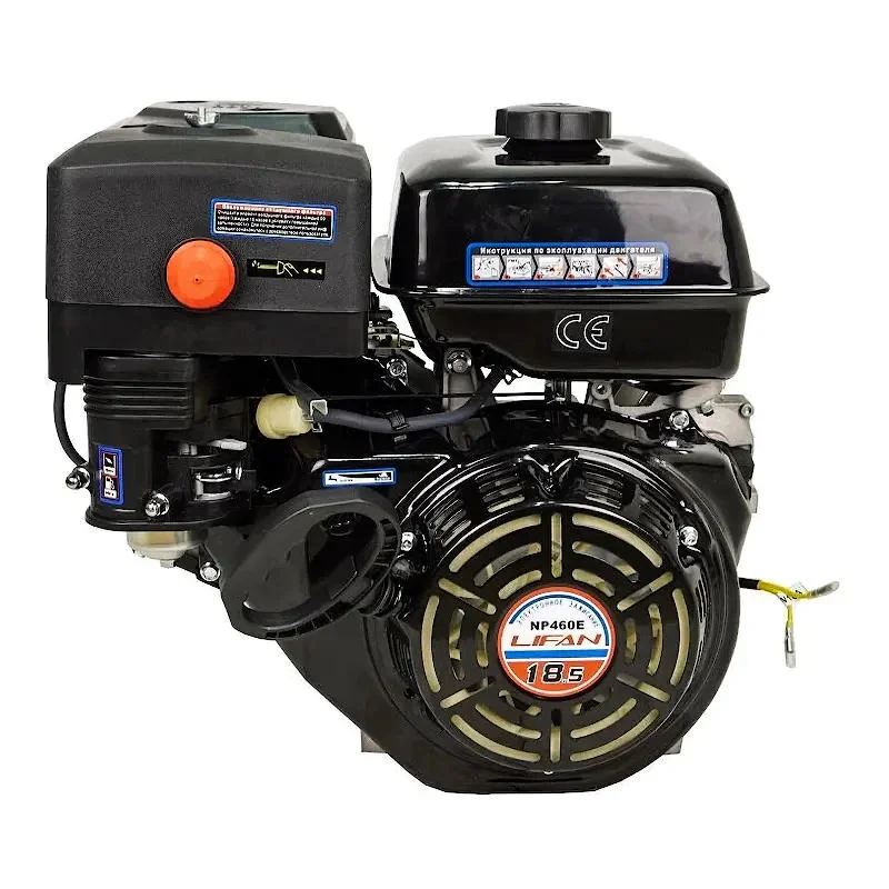 Lifan NP460E D25 двигатель бензиновый 00-00156483
