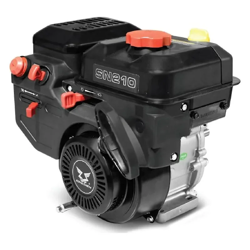 Zongshen SN 210 бензиновый двигатель 1T90QS210