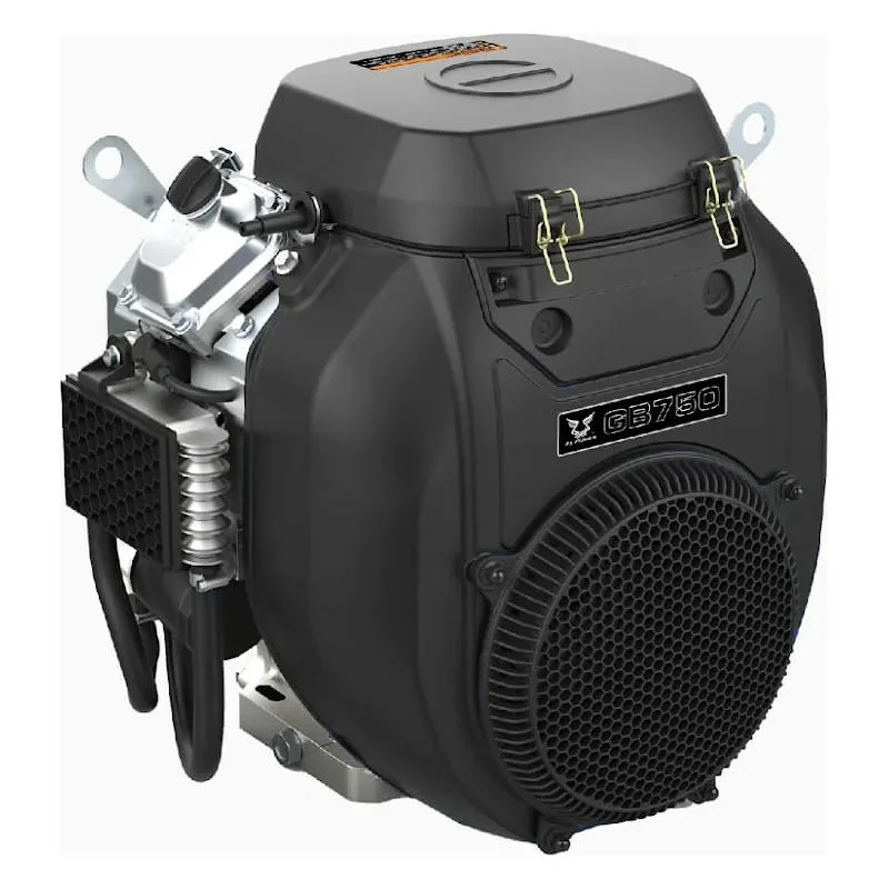 Zongshen GB 750 E бензиновый двигатель конус 3:16 1T90QS750