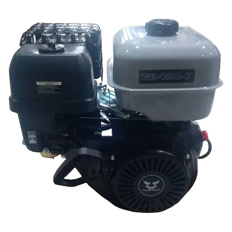 Zongshen GB 420-7 бензиновый двигатель 1T90QW421