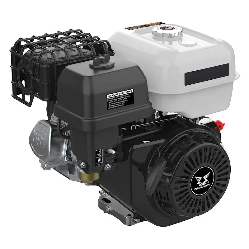 Zongshen GB 420-2 бензиновый двигатель 1T90QS600