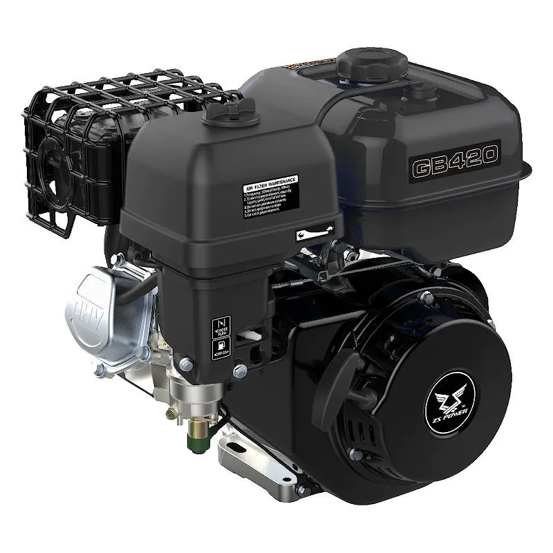 Zongshen GB 420 E L60 бензиновый двигатель 1T90QW425