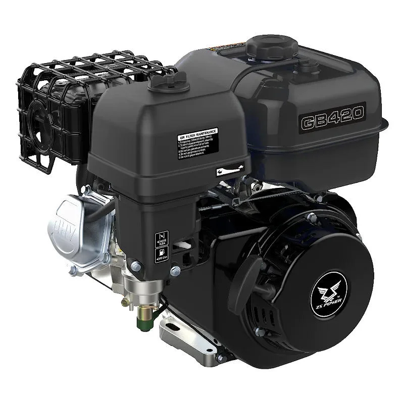 Zongshen GB 420 L80 бензиновый двигатель 1T90QW420