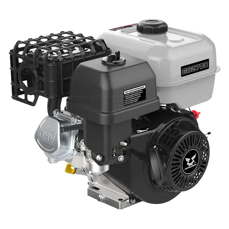 Zongshen GB 270 C бензиновый двигатель 1T90QG275