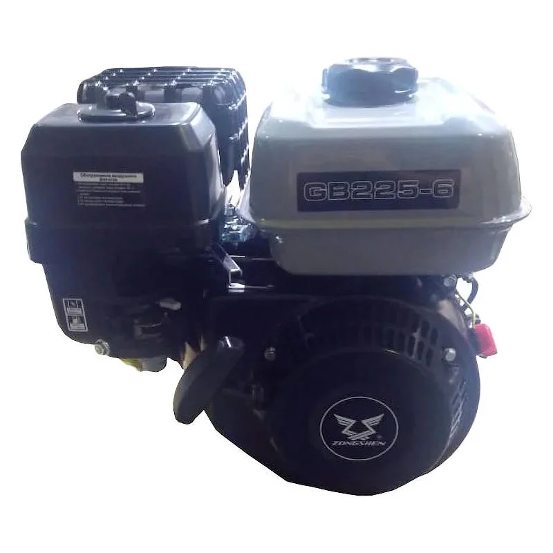 Zongshen GB 225-6 бензиновый двигатель 1T90QW254