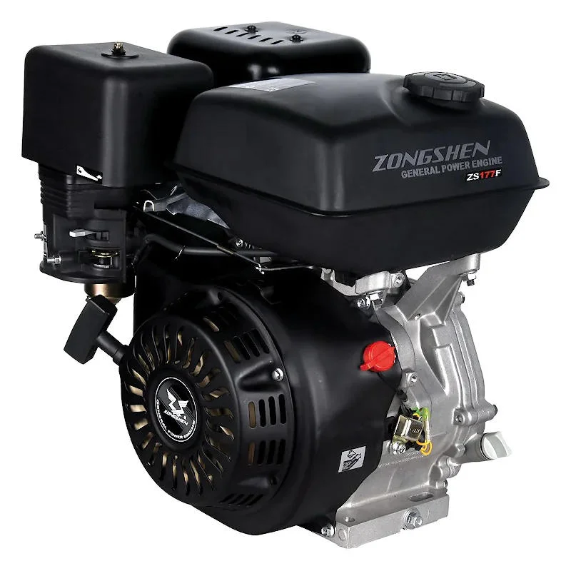 Zongshen 177 F L76 бензиновый двигатель 1T90QS771