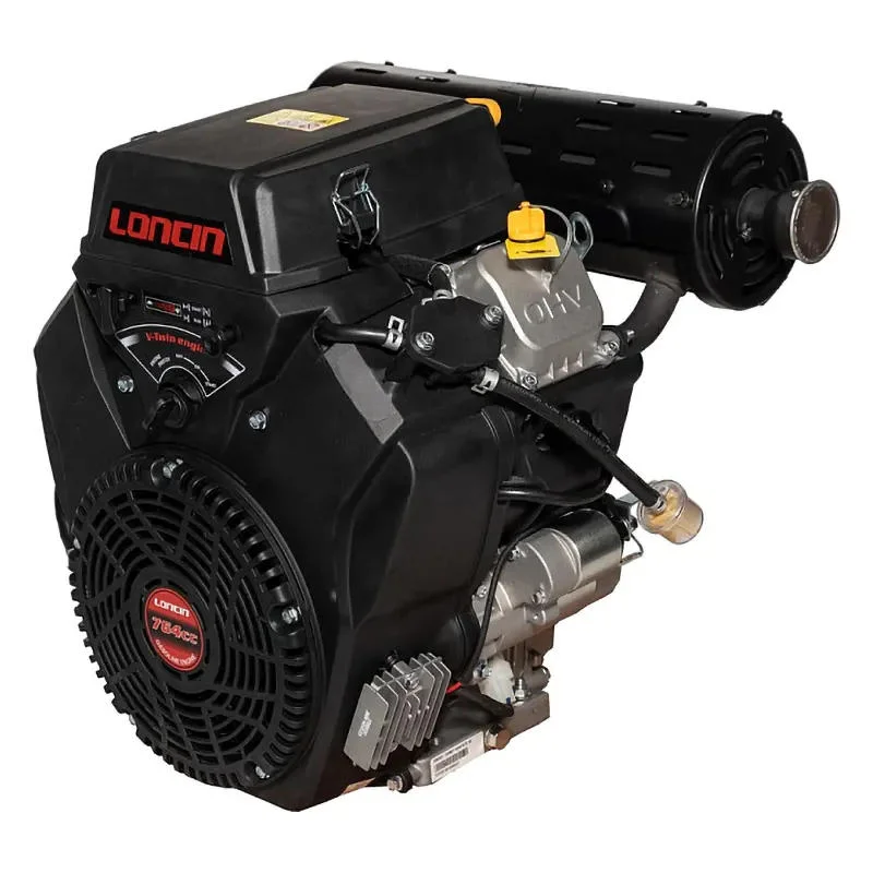 Loncin LC2V80FD (H type) D25 20А двигатель 00-00003207