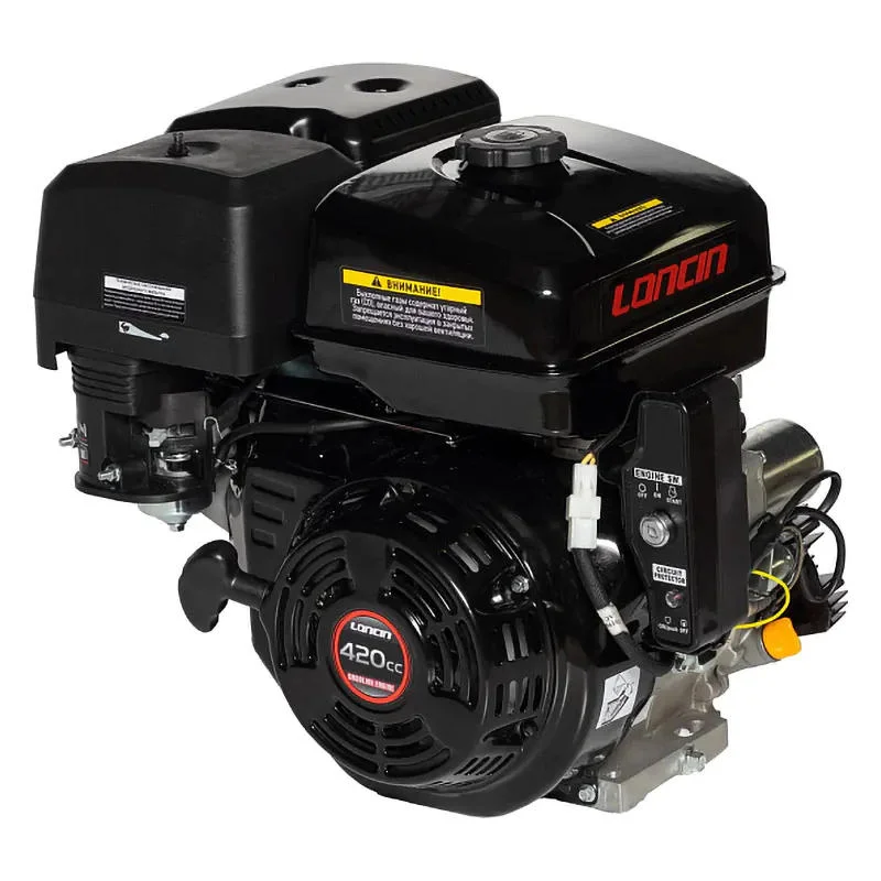 Loncin G420FD (A type) D25 18A двигатель 00-00002882