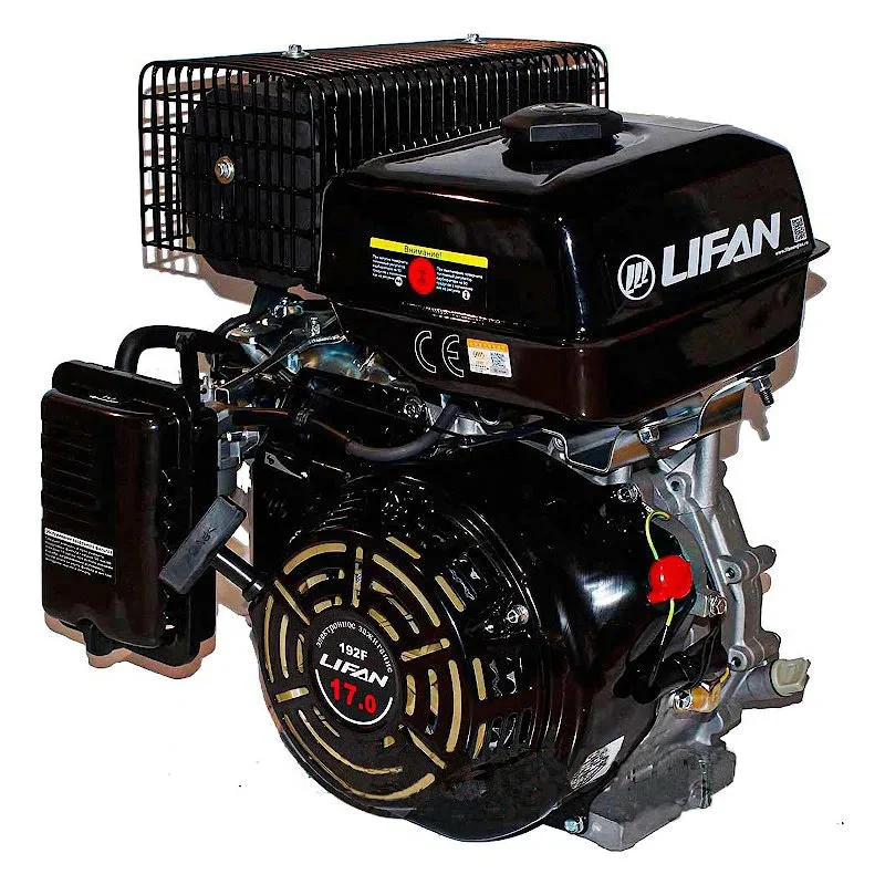 Lifan 192F D25 7А двигатель бензиновый
