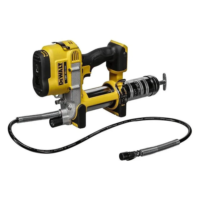 DeWalt DCGG571NK-XJ смазочный пистолет (без АКБ и ЗУ)