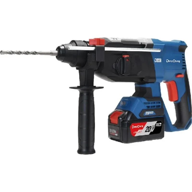 DongCheng DCZC02-26(TYPE H2K) аккумуляторный перфоратор (2 x 6 Ач, ЗУ)