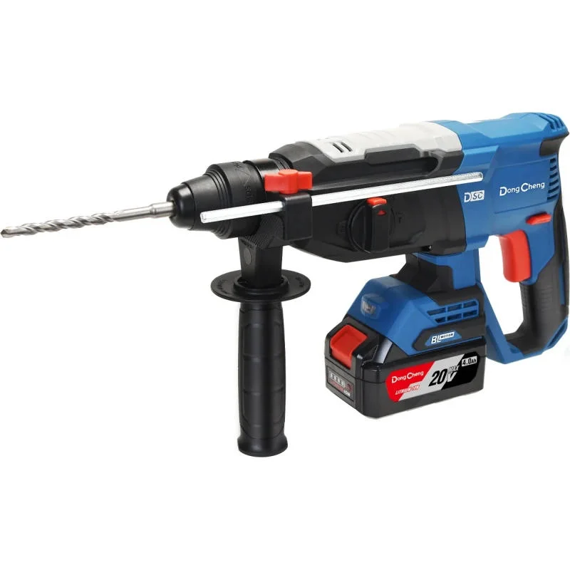 DongCheng DCZC02-26(TYPE EM) аккумуляторный перфоратор (2 x 4 Ач, ЗУ)