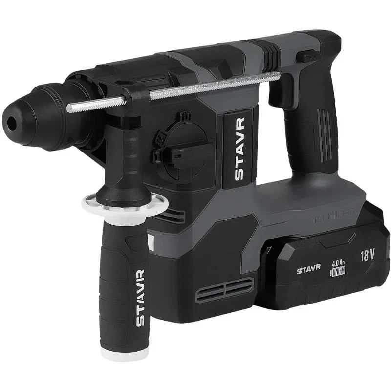 STAVR SBH 18BL-28AV-1K перфоратор аккумуляторный (1 x 4 Ач, ЗУ) 9020300071