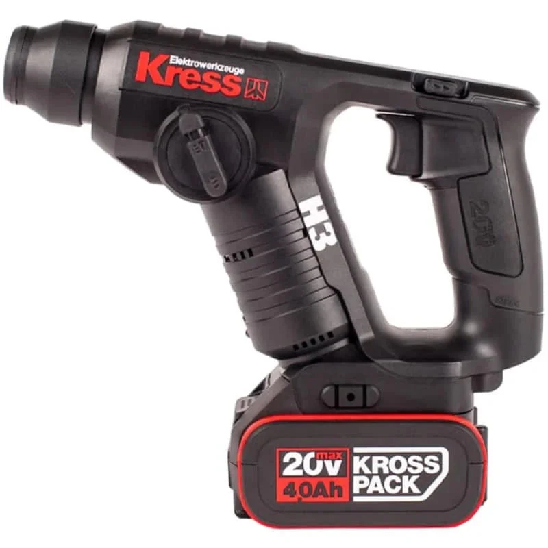 Kress KU381 перфоратор аккумуляторный (2 x 2 Ач, ЗУ)
