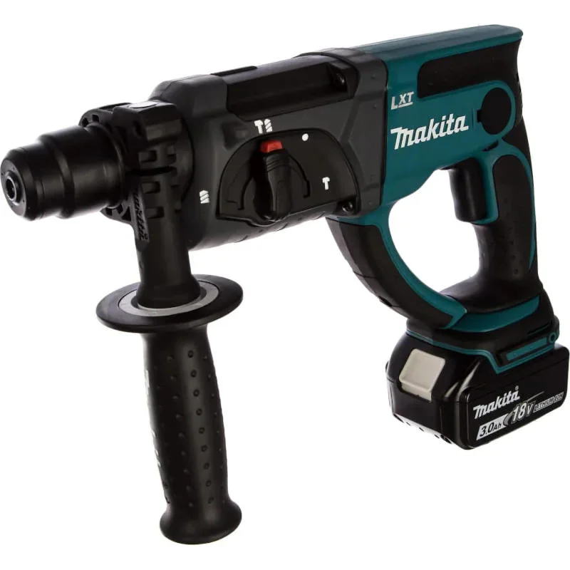 Makita DHR202RF перфоратор аккумуляторный (1 x 3 Ач, ЗУ)