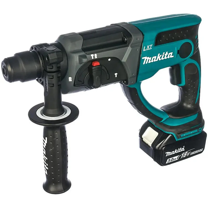 Makita DHR202RFE аккумуляторный перфоратор (2 x 3 Ач, ЗУ)