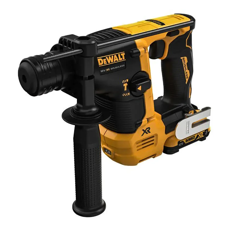 DeWalt DCH072L2 аккумуляторный перфоратор (2 x 3 Ач, ЗУ)