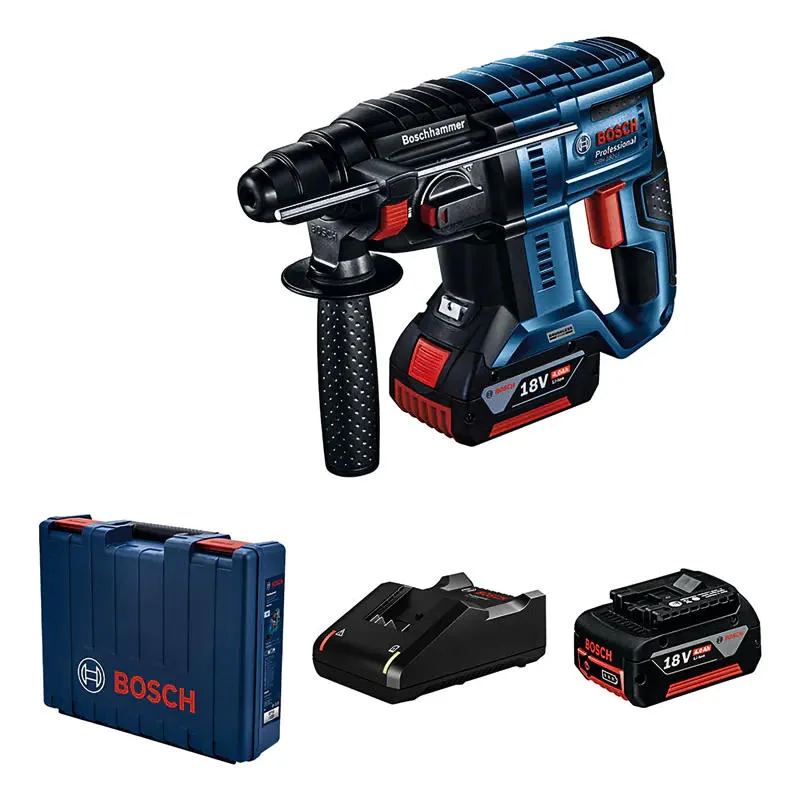 Bosch GBH 180-LI перфоратор sds-plus (2 x 4 Ач, ЗУ) 0611911121