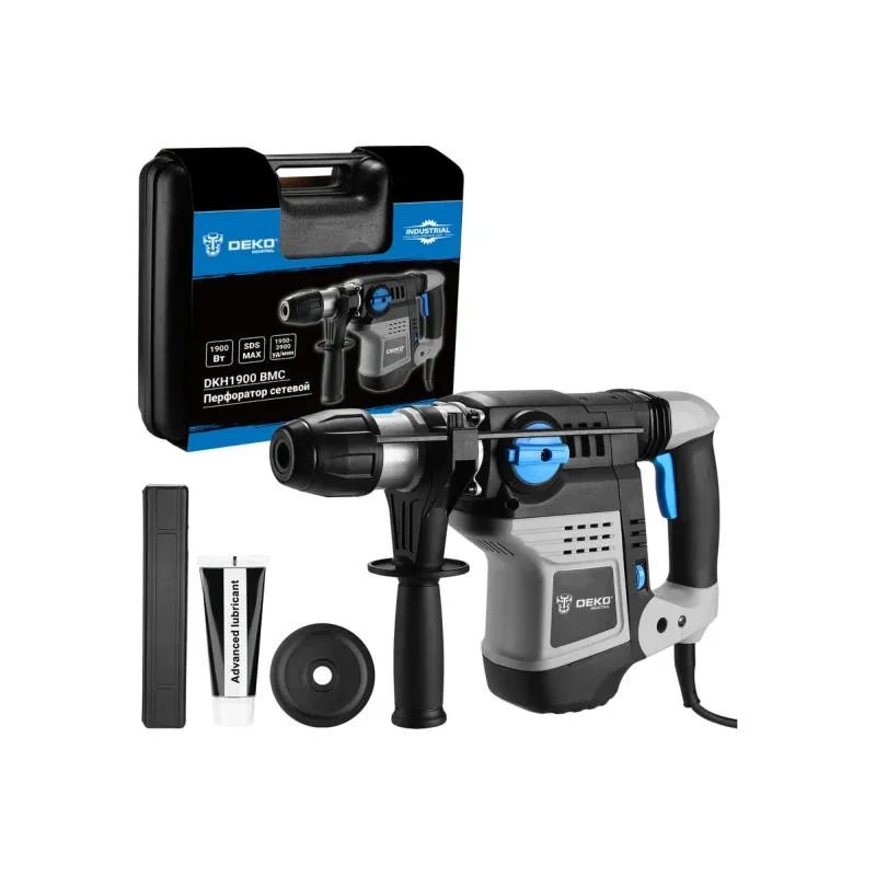 DEKO DKH1900 перфоратор сетевой SDS-Max 063-4258