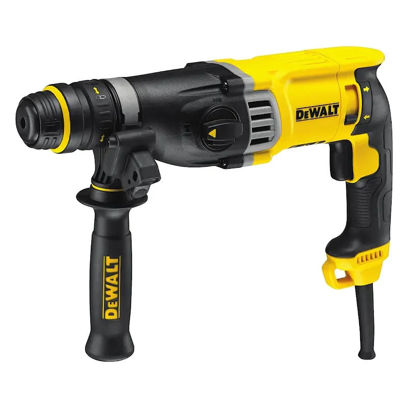 DeWalt D25144KP сетевой перфоратор + сверла и зубила D25144KP-QS