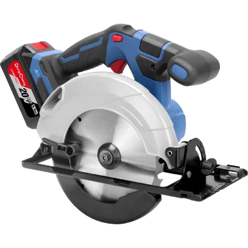 DongCheng DCMY165S(TYPE BDM) аккумуляторная циркулярная пила (1 x 4 Ач, ЗУ)