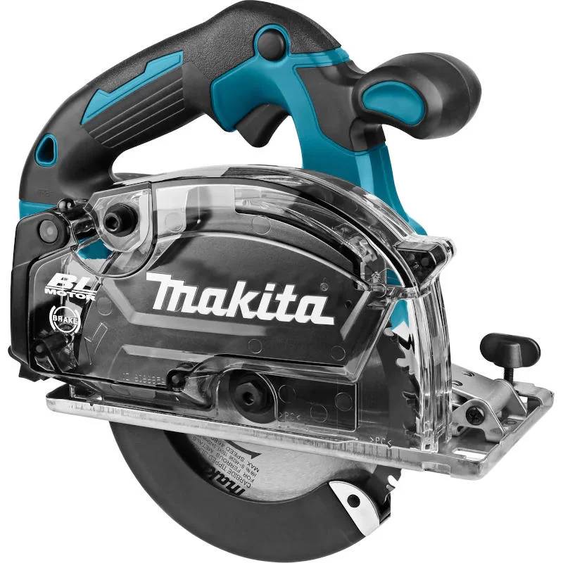 Makita DCS553Z аккумуляторная дисковая пила (без АКБ и ЗУ)