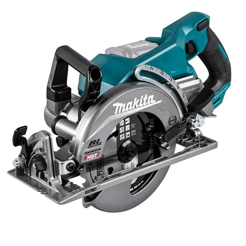 Makita RS001GZ аккумуляторная дисковая пила (без АКБ и ЗУ)