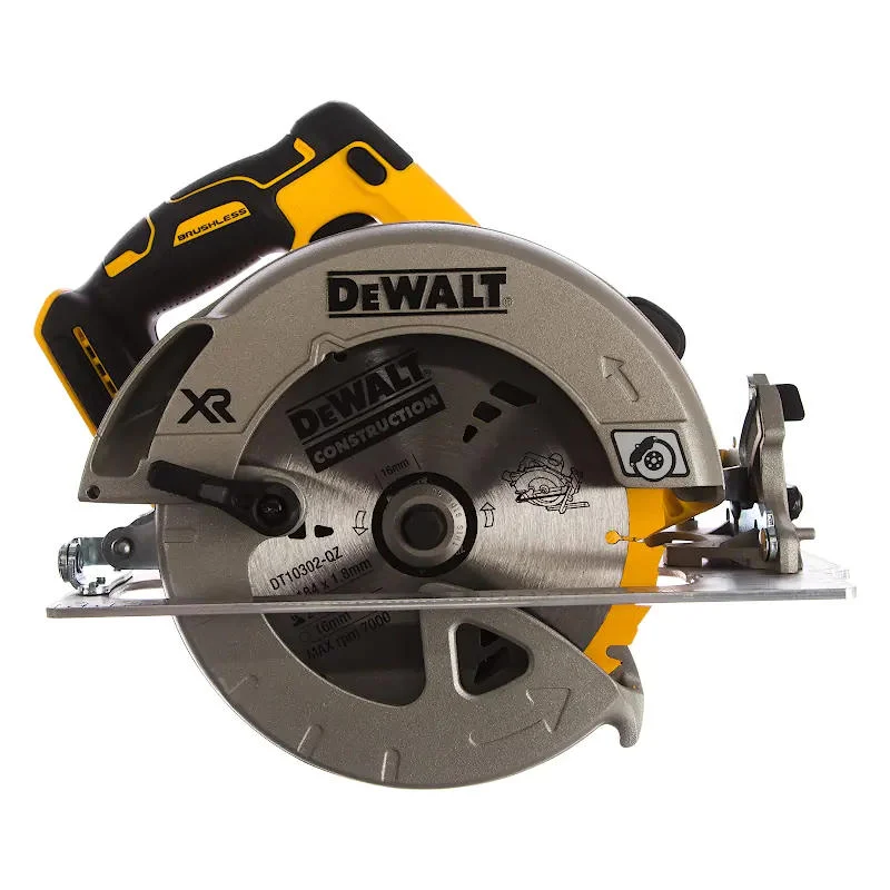 DeWalt DCS570NT бесщеточная дисковая пила (без АКБ и ЗУ)