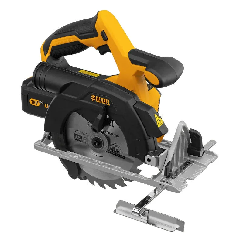 DENZEL CCS-165 пила циркулярная аккумуляторная 27401