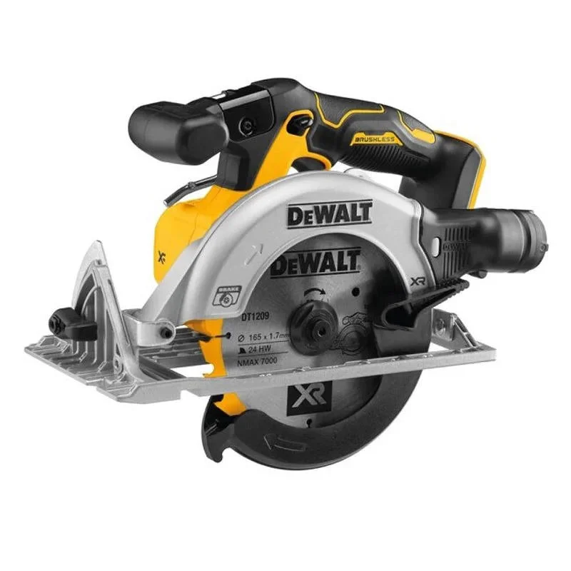 DeWalt DCS565N аккумуляторная дисковая пила (без АКБ и ЗУ)