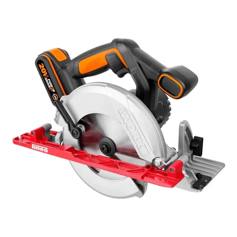 WORX WX530 аккумуляторная дисковая пила (1 x 2 Ач, ЗУ)