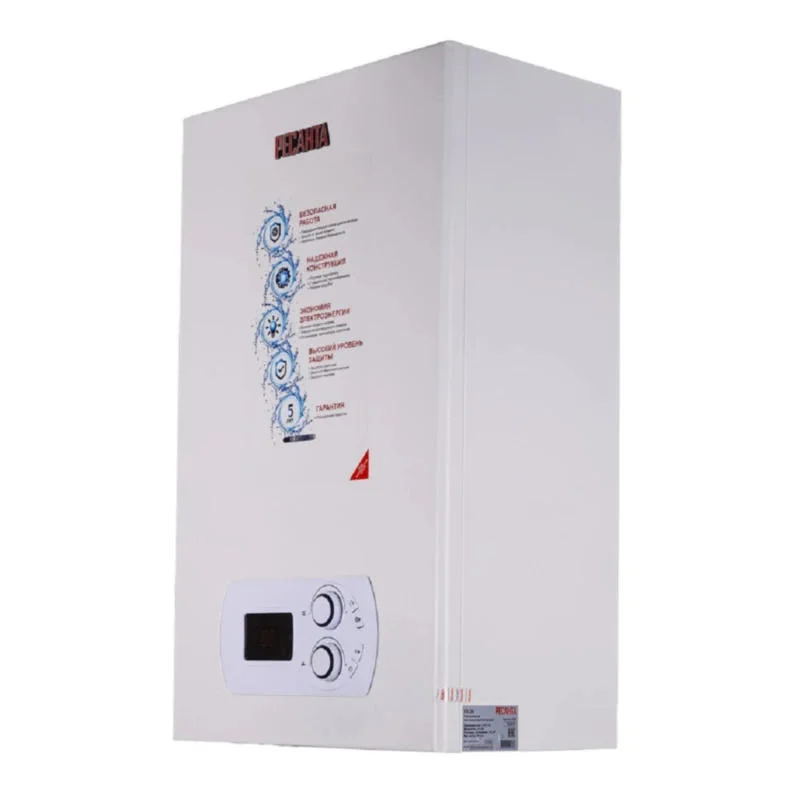 Ресанта ГК-24 газовый котел настенный двухконтурный 74/9/4