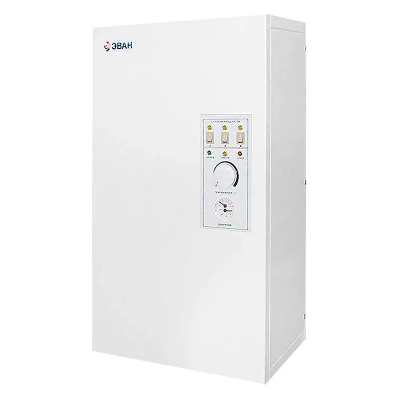 Электрический котел с насосом ЭВАН ЭПО-1M-7.5 Warmos-M, НС-0030891