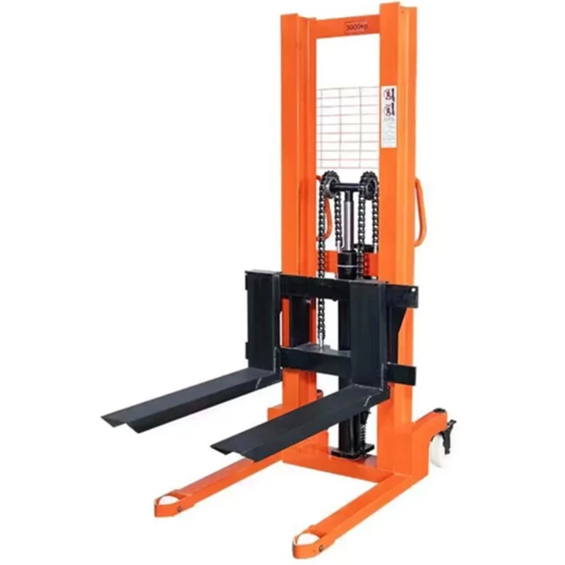 TOR GUS1016 штабелер гидравлический 1,0 т 1,6 м, для FIN, US паллетов 1043671