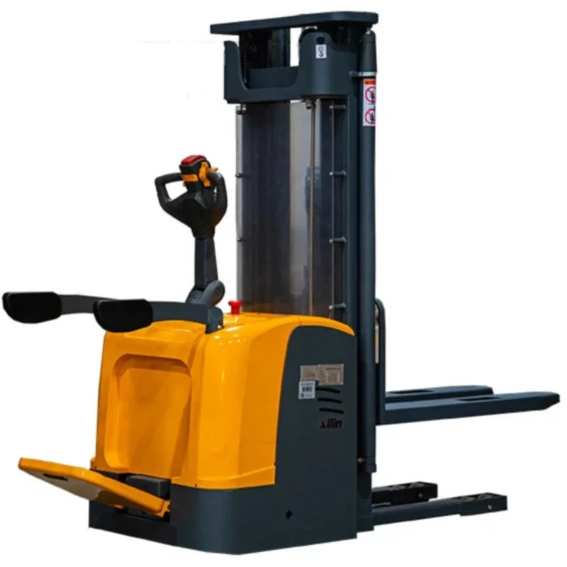Xilin CDDK15-III штабелер электрический самоходный с платформой 1,5 т 4,5 м, 24/200 В/Ач 1012037