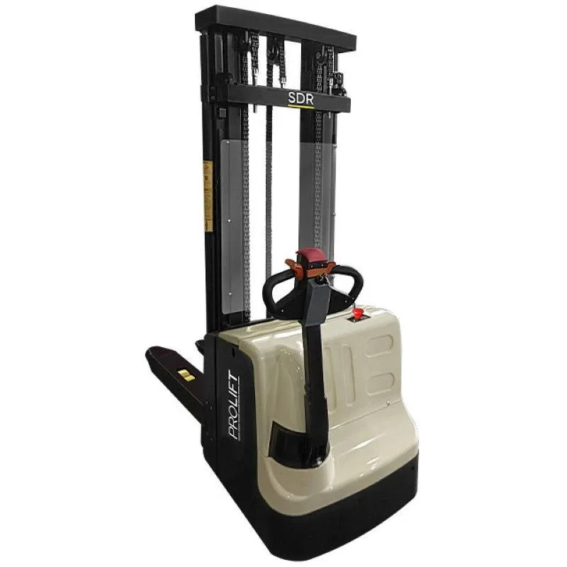 PROLIFT M2 SDR 1550S самоходный электроштабелер со свободным подъемом