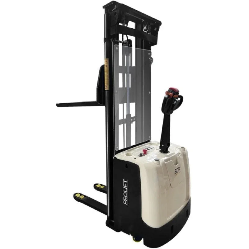 PROLIFT M2 SDR 1645 Li-Ion самоходный электроштабелер со свободным подъемом