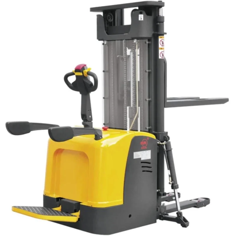 Xilin CDDK20 штабелер электрический самоходный с платформой и выдвижными опорами 2,0 т 6,5 м, Li-ion 24/225 В/Ач ЭУР 1017217