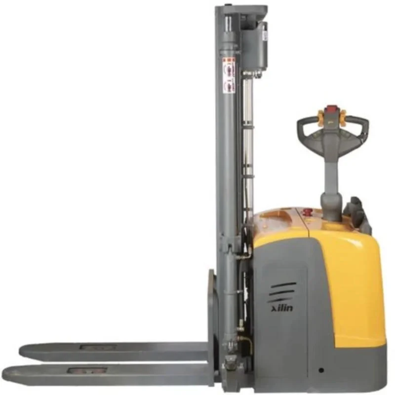 Xilin CDDK20 штабелер электрический самоходный с платформой и выдвижными опорами 2,0 т 4,5 м, 24/300 В/Ач ЭУР 1005280