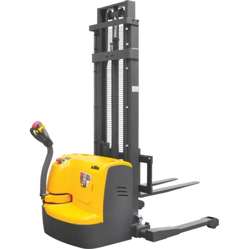 Xilin CTDR15-III штабелер электрический самоходный с раздвижными вилами и опорами 1,5 т 5,6 м, Li-ion 24/150 В/Ач 1040922