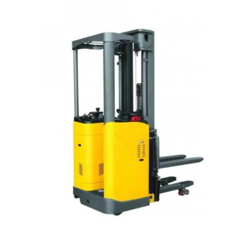 TOR CDD15C самоходный электрический штабелер с кабиной 1,5 т 5,6 м, Li-ion 24/300 В/Ач 1045406