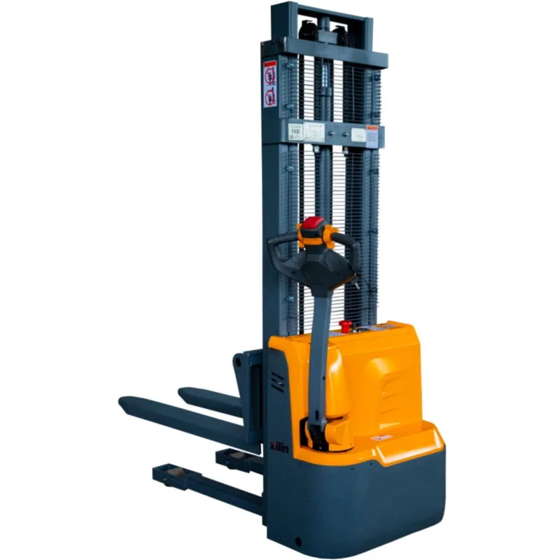 Xilin CDD15R-EN штабелер электрический самоходный с раздвижными вилами 1,5 т 3,5 м, Li-ion 24/60 В/Ач 1039966