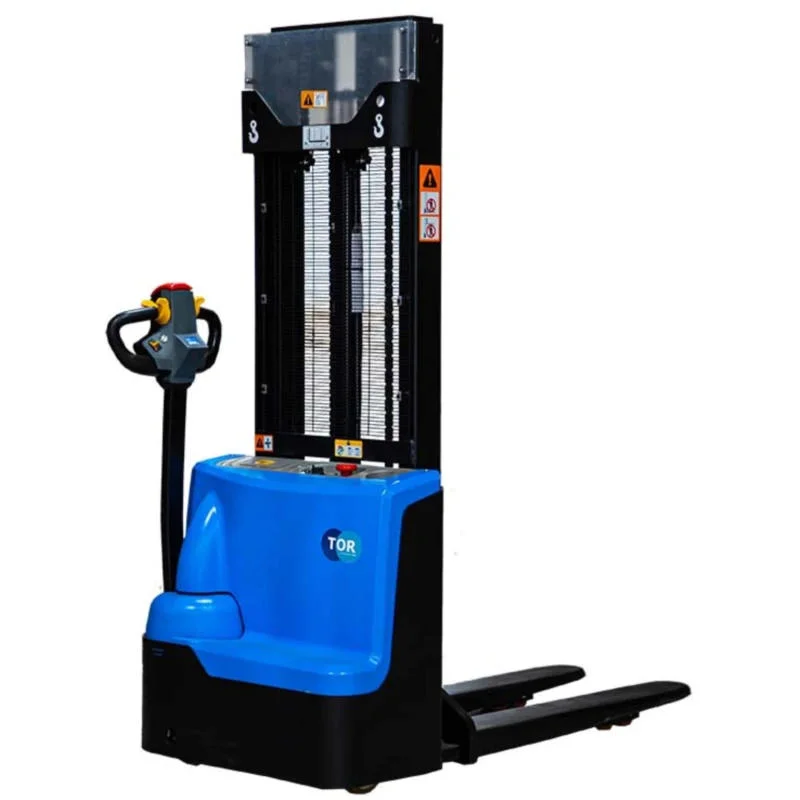 TOR WS15H-3500SC PRO штабелер электрический самоходный 1,5 т 3,5 м, 24/105 В/Ач с контролем скорости подъема 1049763