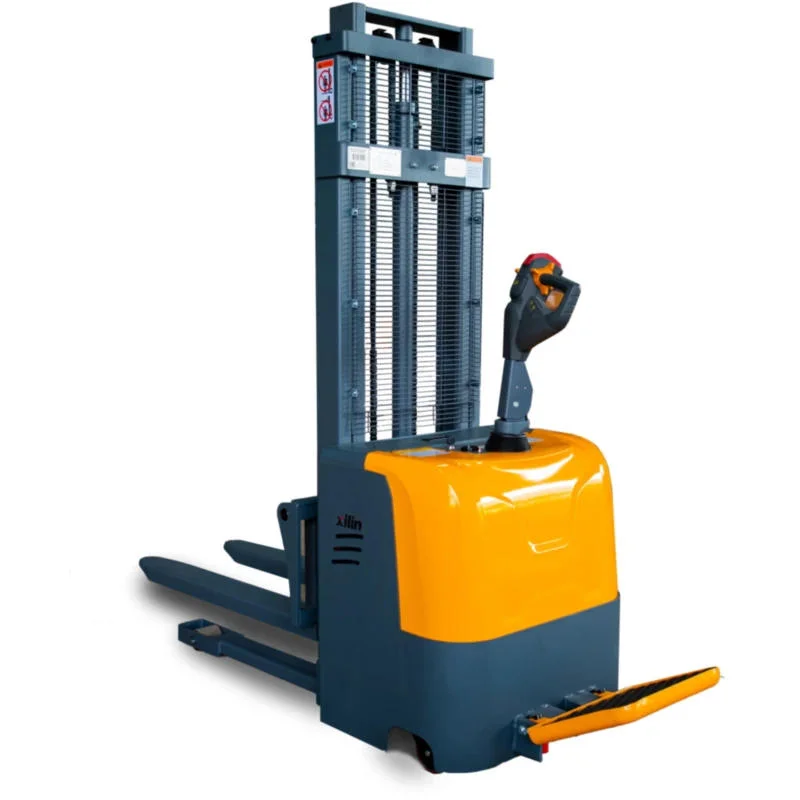Xilin CDD15K-EN штабелер электрический самоходный 1,5 т 1,6 м, 24/105 В/Ач с раздвижными вилами 1022685